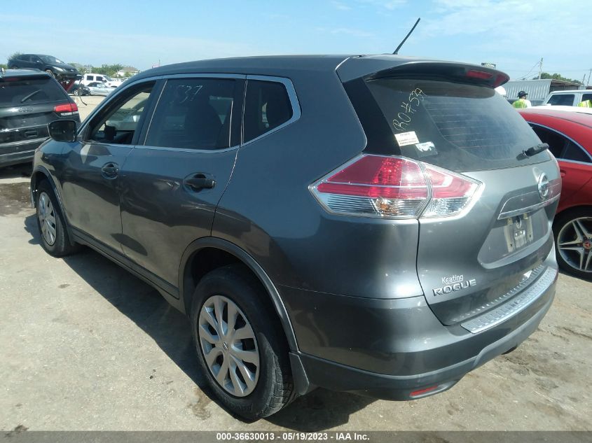 2016 NISSAN ROGUE S - KNMAT2MT5GP606102