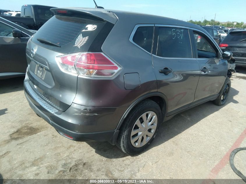 2016 NISSAN ROGUE S - KNMAT2MT5GP606102