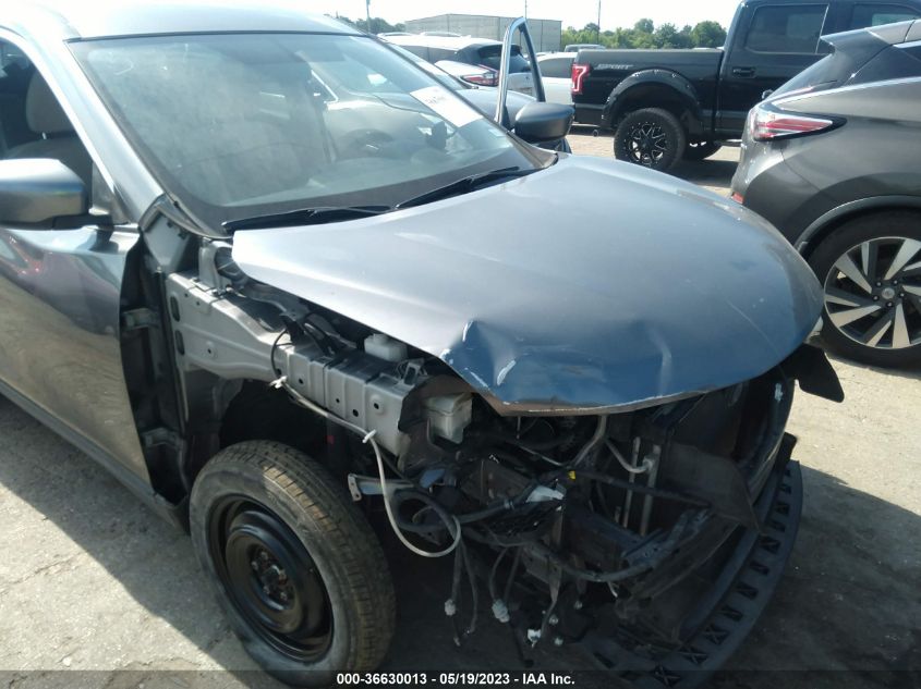 2016 NISSAN ROGUE S - KNMAT2MT5GP606102