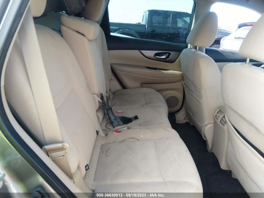 2016 NISSAN ROGUE S - KNMAT2MT5GP606102