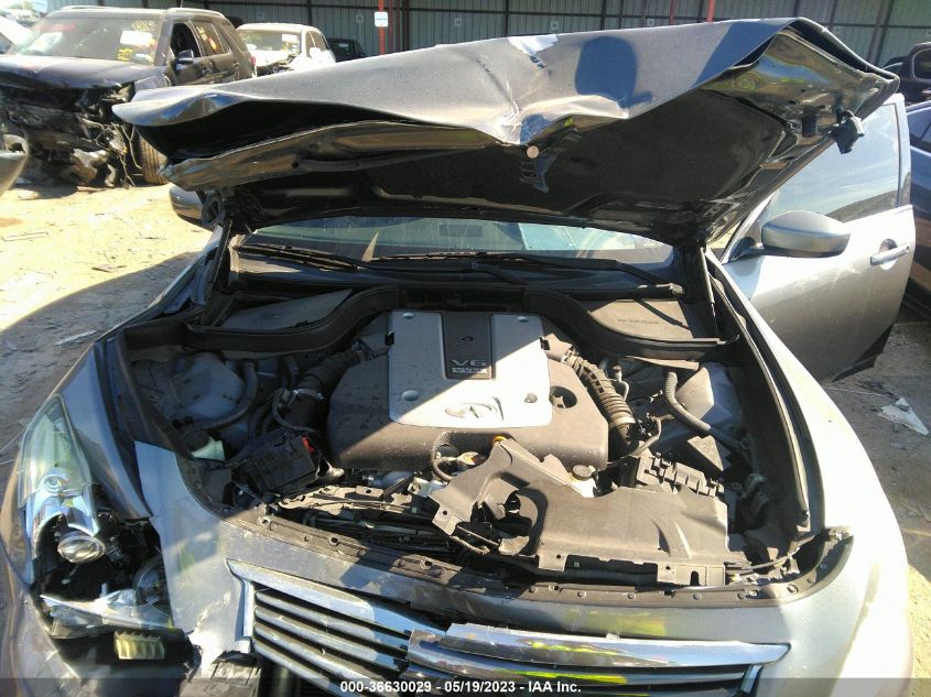 2013 INFINITI G37 SEDAN JOURNEY - JN1CV6APXDM722638