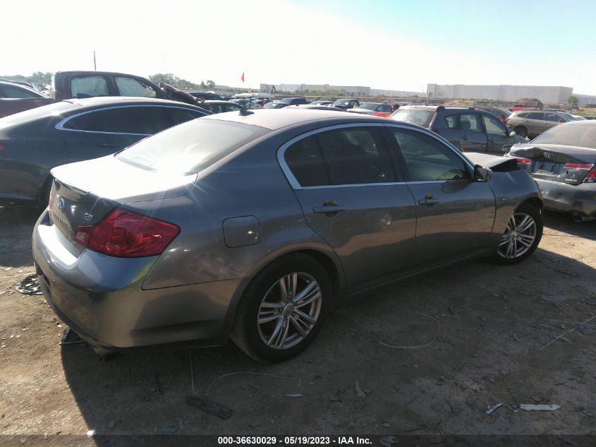 2013 INFINITI G37 SEDAN JOURNEY - JN1CV6APXDM722638