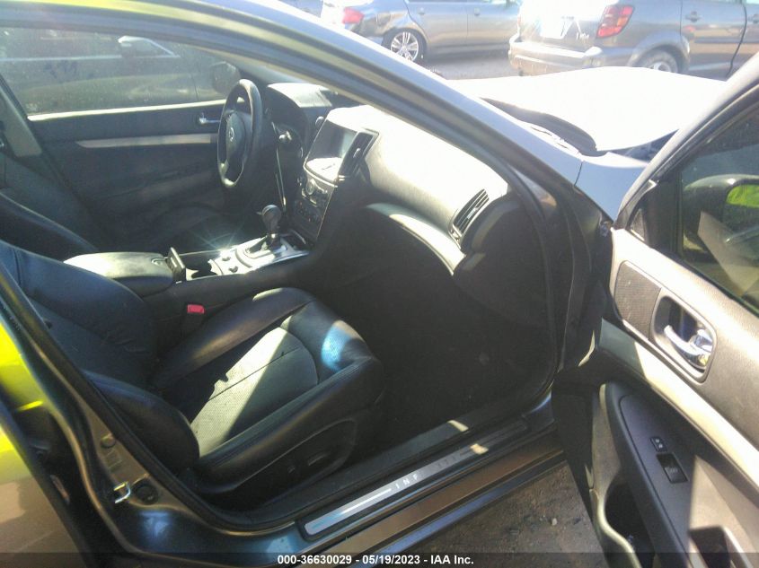 2013 INFINITI G37 SEDAN JOURNEY - JN1CV6APXDM722638