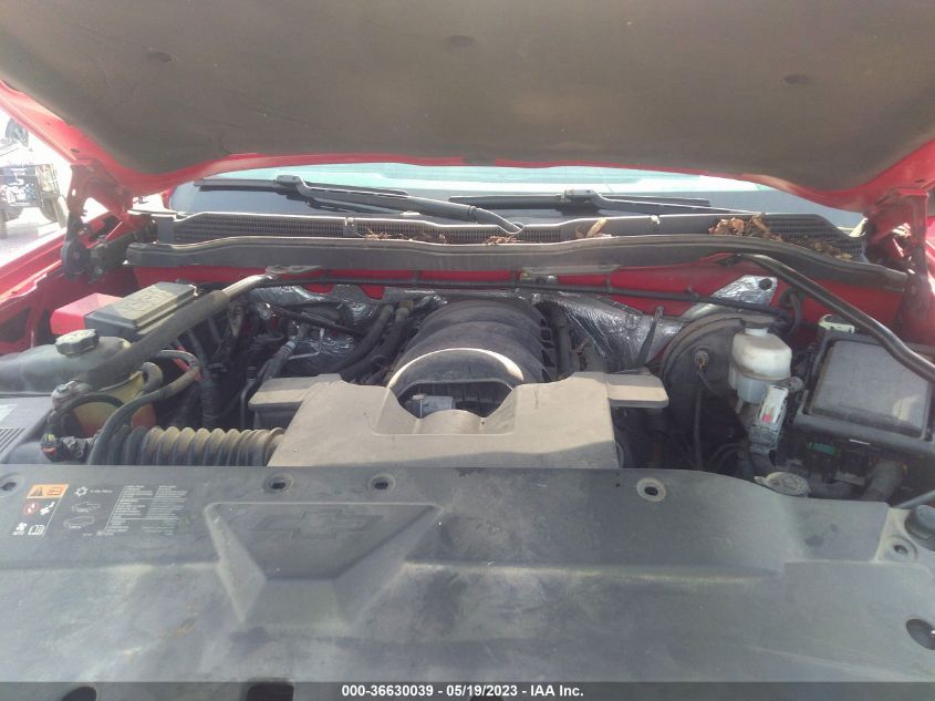 2015 CHEVROLET SILVERADO 1500 LT - 3GCUKREC7FG345419