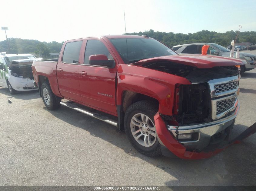 2015 CHEVROLET SILVERADO 1500 LT - 3GCUKREC7FG345419