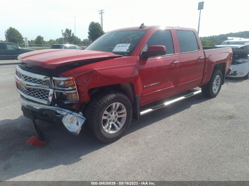 2015 CHEVROLET SILVERADO 1500 LT - 3GCUKREC7FG345419