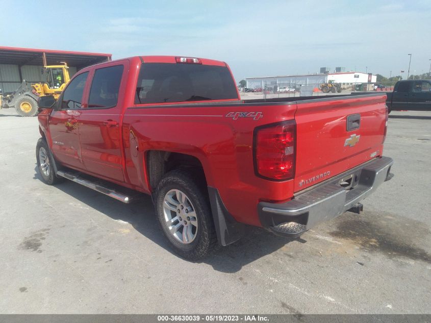 2015 CHEVROLET SILVERADO 1500 LT - 3GCUKREC7FG345419