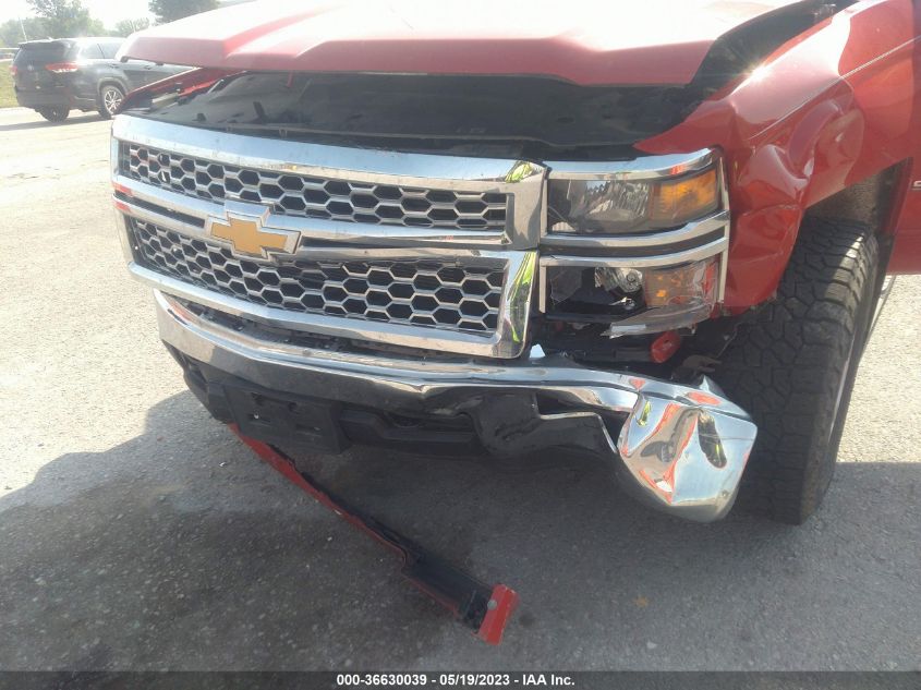 2015 CHEVROLET SILVERADO 1500 LT - 3GCUKREC7FG345419