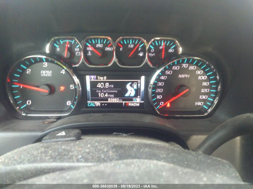 2015 CHEVROLET SILVERADO 1500 LT - 3GCUKREC7FG345419