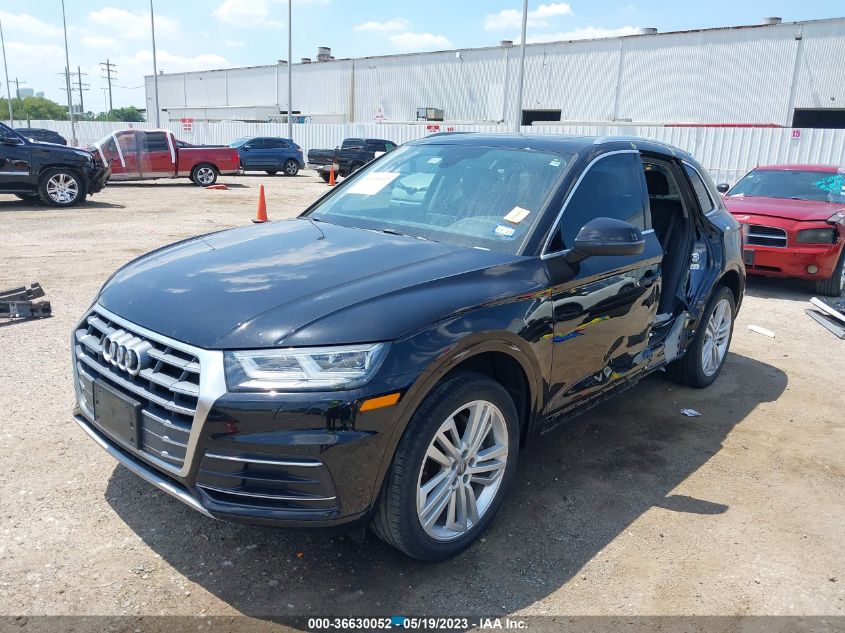 WA1BNAFY6K2020025 2019 AUDI Q5, photo no. 2