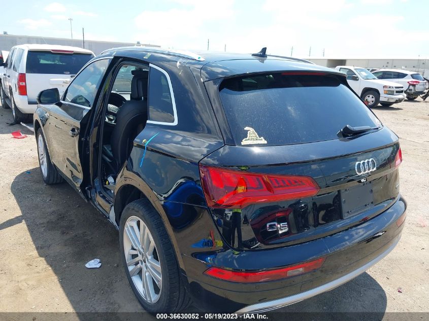 WA1BNAFY6K2020025 2019 AUDI Q5, photo no. 3