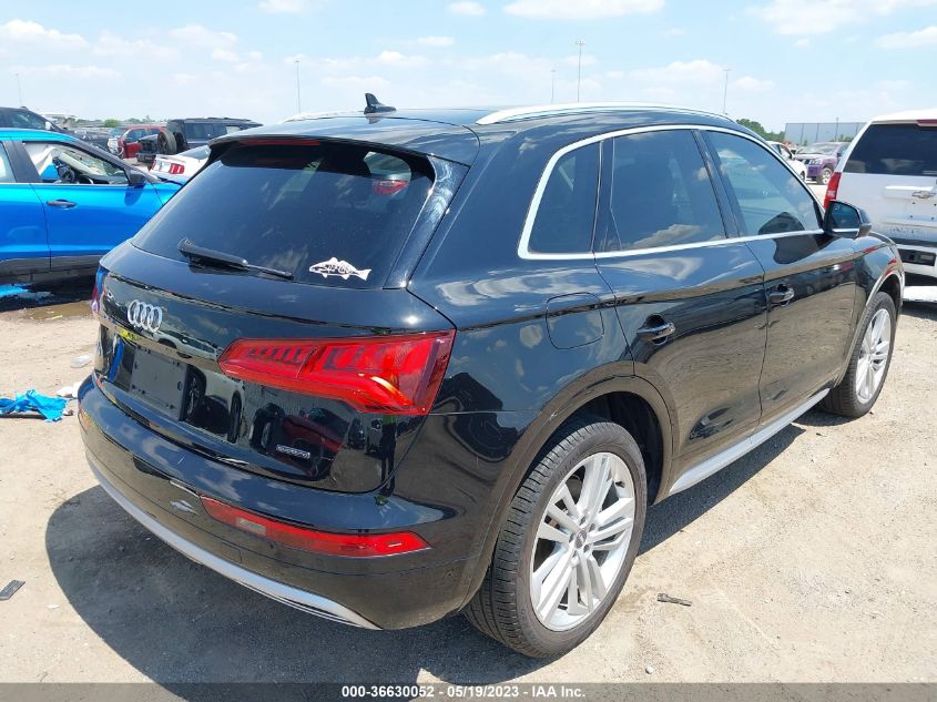 WA1BNAFY6K2020025 2019 AUDI Q5, photo no. 4