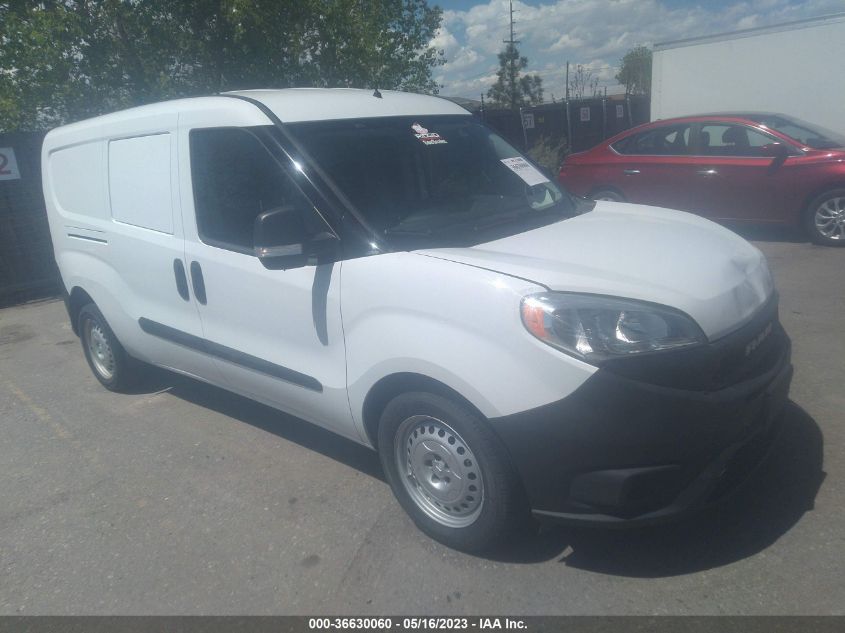2020 RAM PROMASTER CITY TRADESMAN - ZFBHRFAB5L6S46302