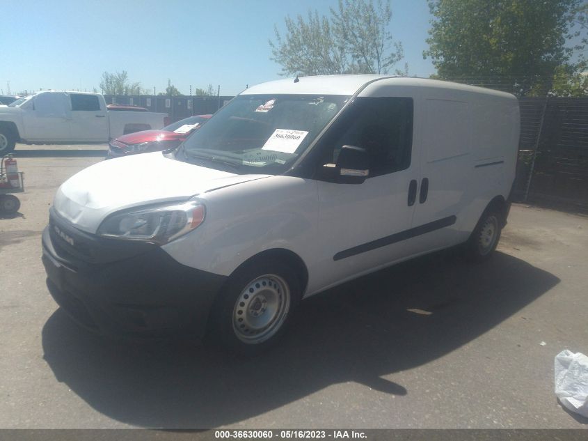 2020 RAM PROMASTER CITY TRADESMAN - ZFBHRFAB5L6S46302