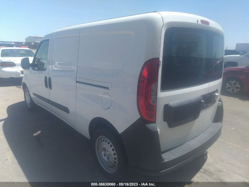 2020 RAM PROMASTER CITY TRADESMAN - ZFBHRFAB5L6S46302