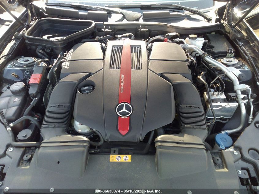 2019 MERCEDES-BENZ SLC AMG SLC 43 - WDDPK6GA8KF160031