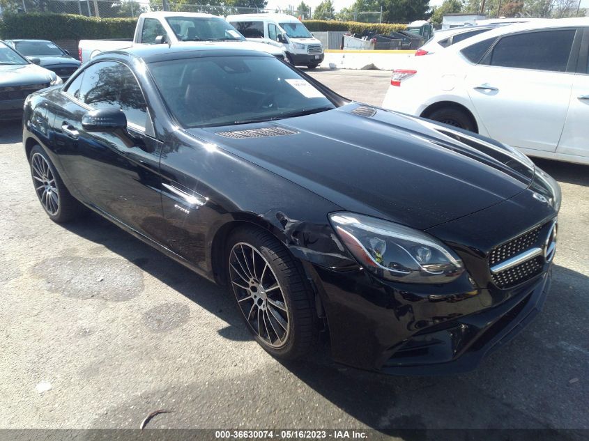 2019 MERCEDES-BENZ SLC AMG SLC 43 - WDDPK6GA8KF160031