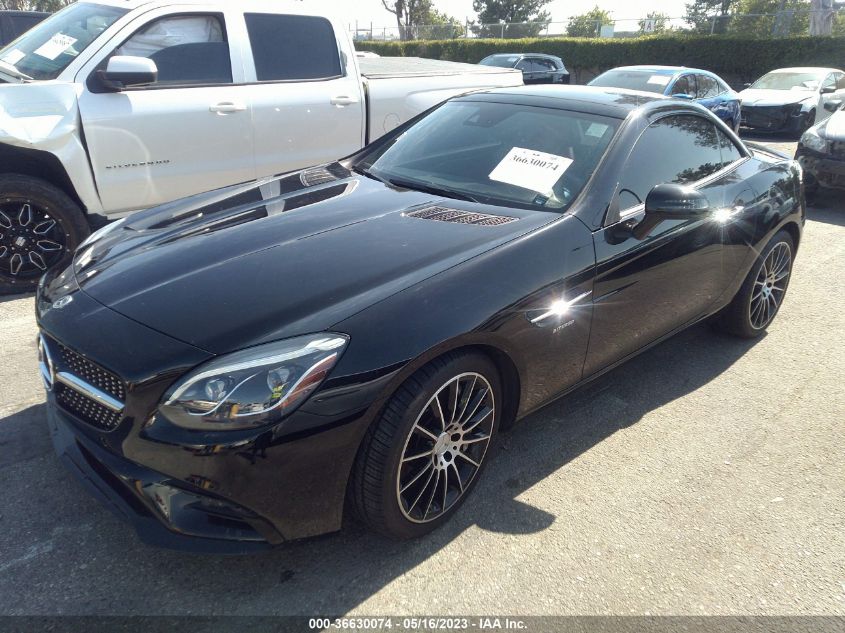 2019 MERCEDES-BENZ SLC AMG SLC 43 - WDDPK6GA8KF160031