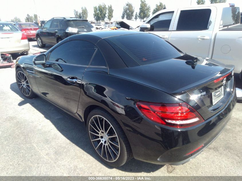 2019 MERCEDES-BENZ SLC AMG SLC 43 - WDDPK6GA8KF160031