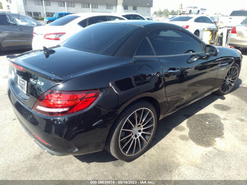2019 MERCEDES-BENZ SLC AMG SLC 43 - WDDPK6GA8KF160031
