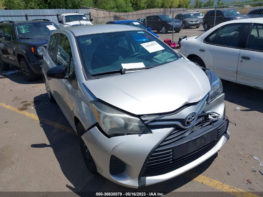 2015 TOYOTA YARIS L/SE/LE - VNKKTUD3XFA043783