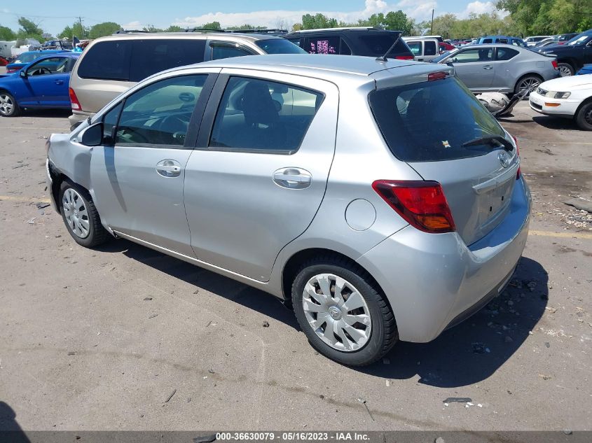 2015 TOYOTA YARIS L/SE/LE - VNKKTUD3XFA043783
