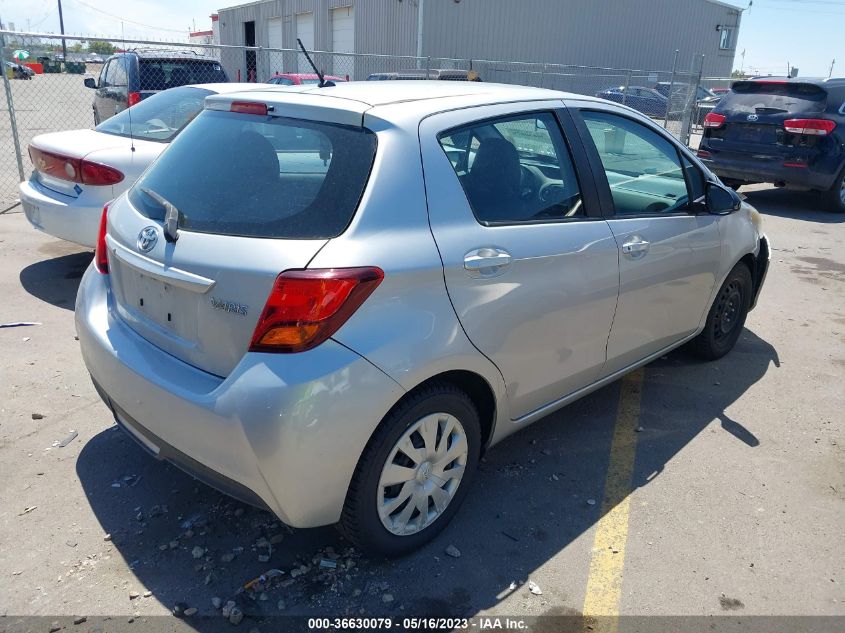 2015 TOYOTA YARIS L/SE/LE - VNKKTUD3XFA043783