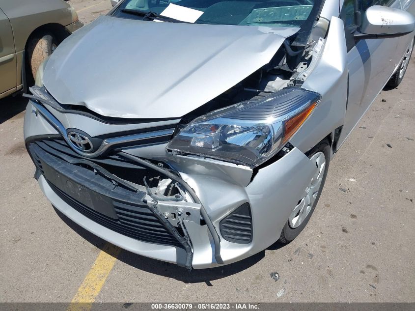 2015 TOYOTA YARIS L/SE/LE - VNKKTUD3XFA043783