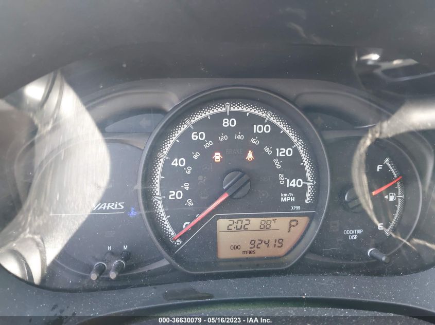 2015 TOYOTA YARIS L/SE/LE - VNKKTUD3XFA043783