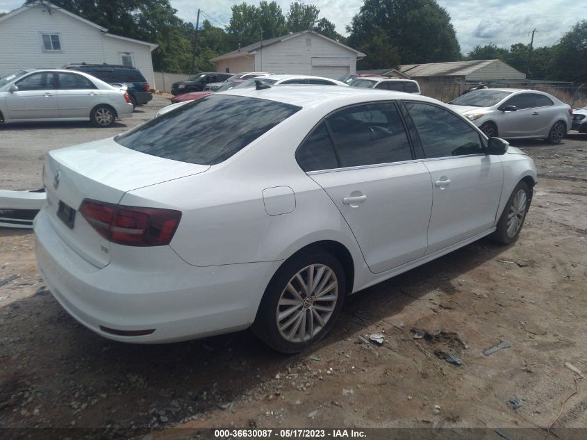 2016 VOLKSWAGEN JETTA SEDAN 1.8T SEL - 3VWL07AJ4GM397150