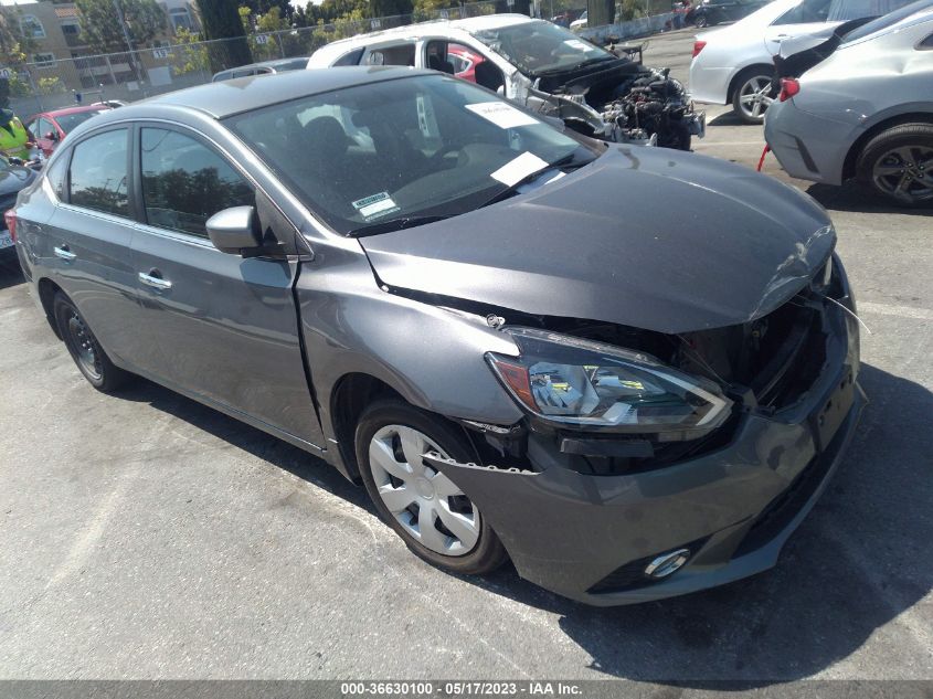 2018 NISSAN SENTRA S - 3N1AB7AP1JY344949