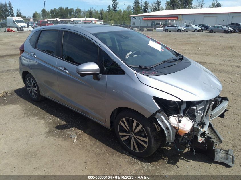 2020 HONDA FIT EX - 3HGGK5H85LM730120