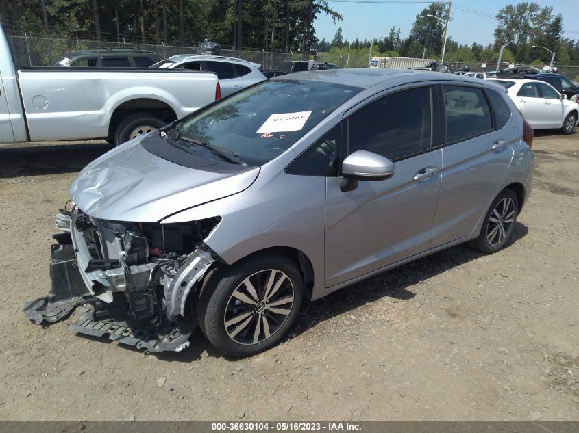 2020 HONDA FIT EX - 3HGGK5H85LM730120