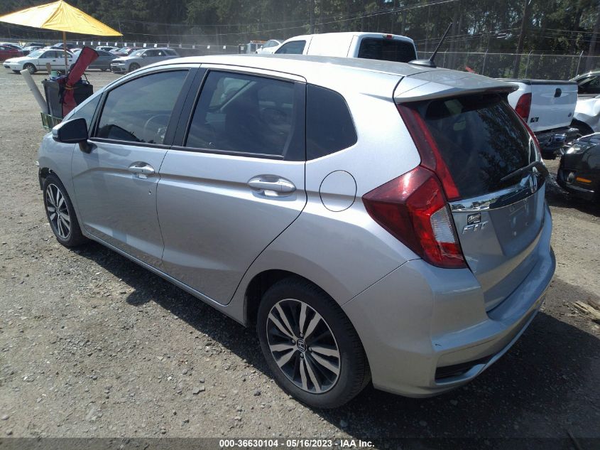 2020 HONDA FIT EX - 3HGGK5H85LM730120
