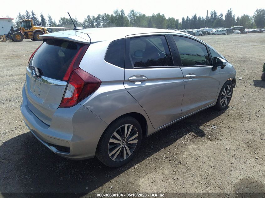 2020 HONDA FIT EX - 3HGGK5H85LM730120
