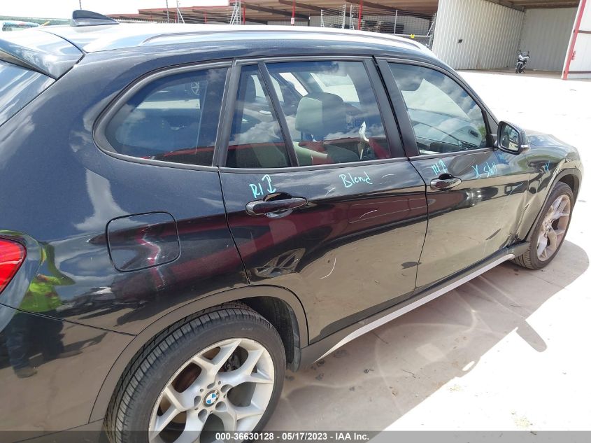 2014 BMW X1 XDRIVE28I - WBAVL1C53EVY11390