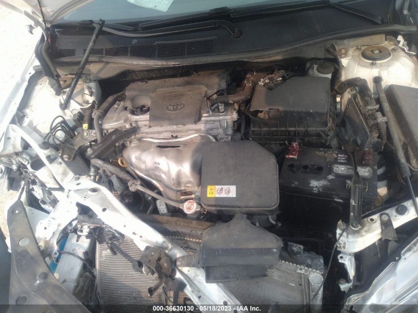 2017 TOYOTA CAMRY XLE/SE/LE/XSE - 4T1BF1FK6HU433554
