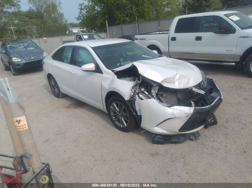 2017 TOYOTA CAMRY XLE/SE/LE/XSE - 4T1BF1FK6HU433554