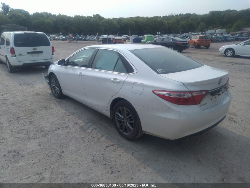 2017 TOYOTA CAMRY XLE/SE/LE/XSE - 4T1BF1FK6HU433554