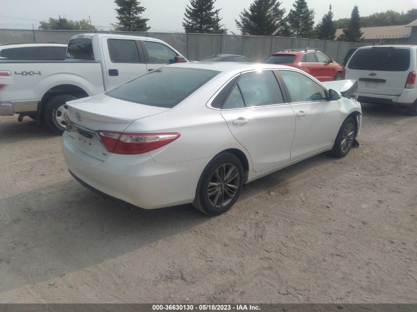 2017 TOYOTA CAMRY XLE/SE/LE/XSE - 4T1BF1FK6HU433554