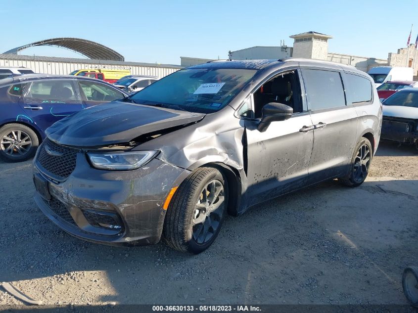 2022 CHRYSLER PACIFICA TOURING L - 2C4RC1BG8NR193123