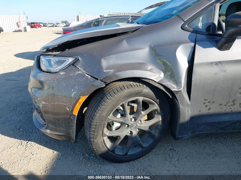 2022 CHRYSLER PACIFICA TOURING L - 2C4RC1BG8NR193123