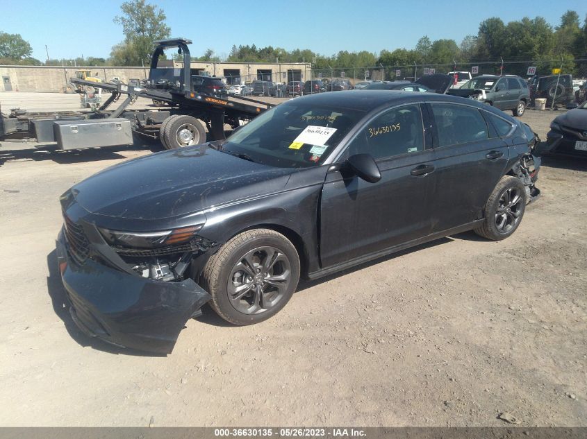 2023 HONDA ACCORD SEDAN EX - 1HGCY1F30PA024575