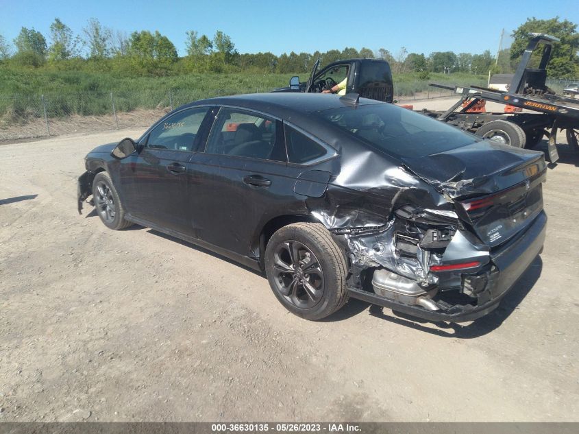 2023 HONDA ACCORD SEDAN EX - 1HGCY1F30PA024575
