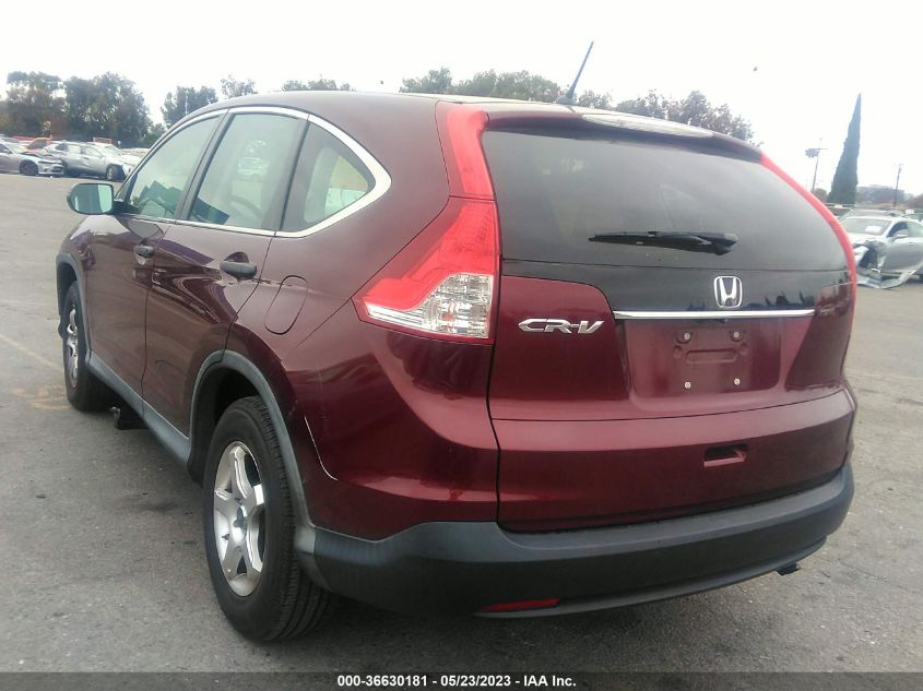 2013 HONDA CR-V LX - 5J6RM3H30DL023921