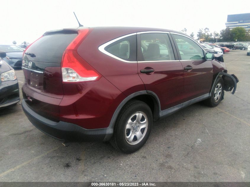 2013 HONDA CR-V LX - 5J6RM3H30DL023921