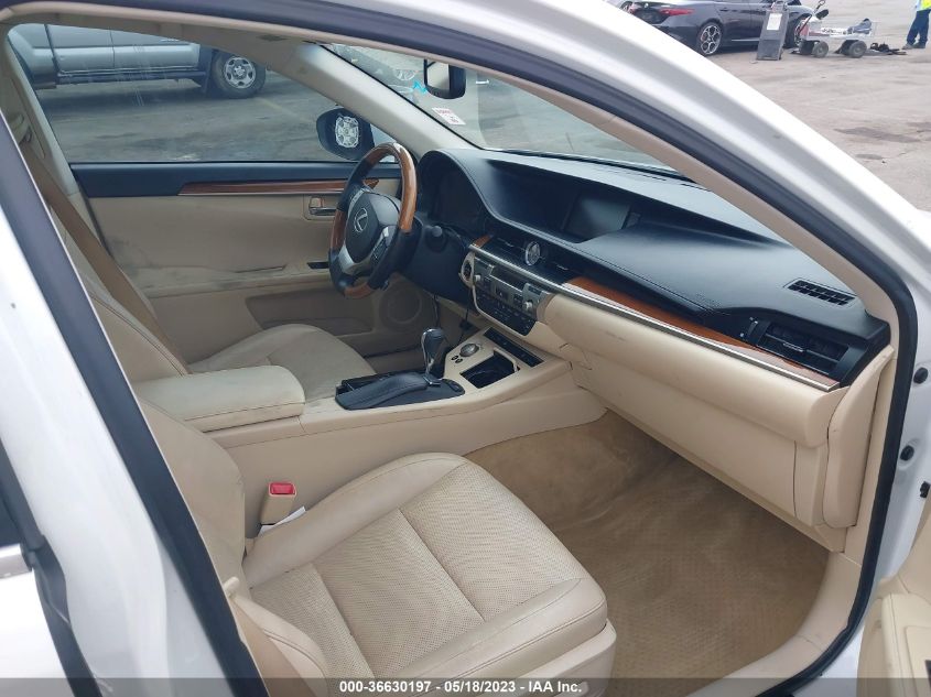 2013 LEXUS ES 300H HYBRID JTHBW1GG7D2018312