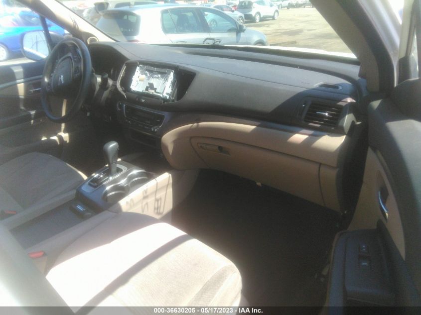 2018 HONDA PILOT LX - 5FNYF5H12JB031703
