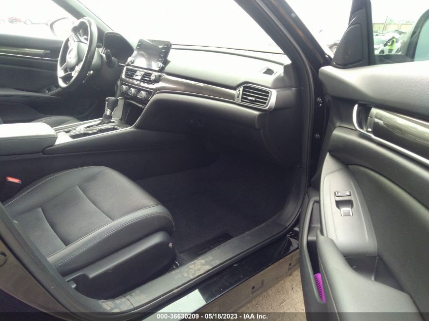 2021 HONDA ACCORD SEDAN SPORT - 1HGCV1F3XMA004709