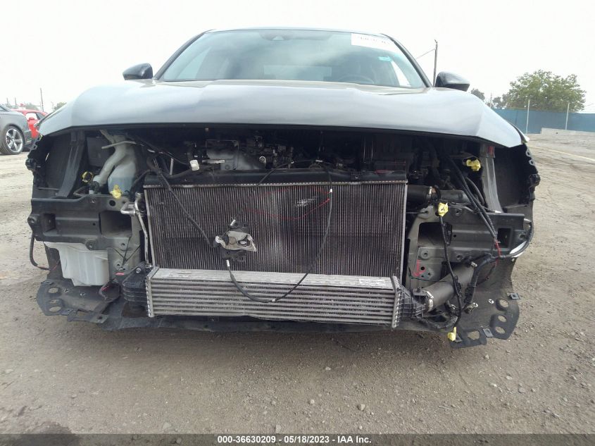 2021 HONDA ACCORD SEDAN SPORT - 1HGCV1F3XMA004709